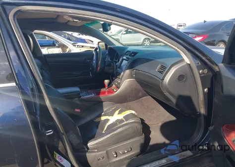 2007 Lexus Gs 350 from USA, damaged, VIN JTHBE96S370027337